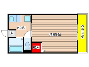 サンシャイン御前場の物件間取画像